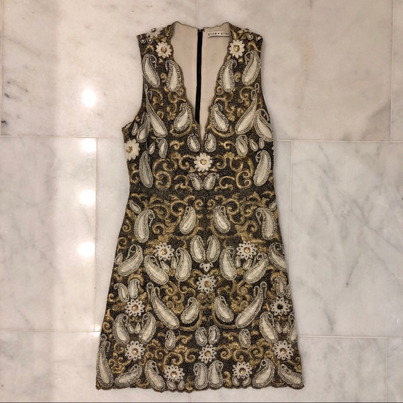 Alice and Olivia beaded dress - Picture 1 of 3